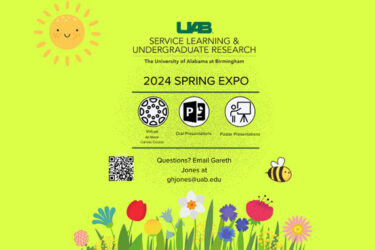 Student Research Highlighted at UAB’s 2024 Spring Expo