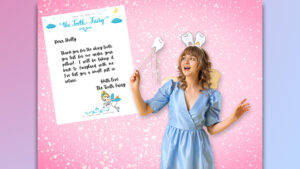 Tooth Fairy Letter Template|Tooth Fairy Letter Templates