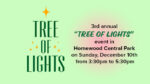 Community Grief Support’s 3rd Annual “Tree of Lights” Memorial Event