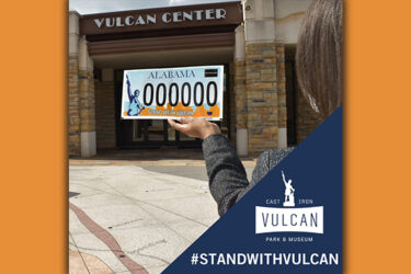 Vulcan® Park Foundation To Sponsor Car Tag