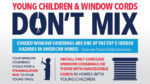 October is National Window Covering Safety Month|Window cord safety tips