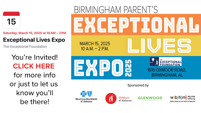 2025 Exceptional Lives Expo - Birmingham Parent