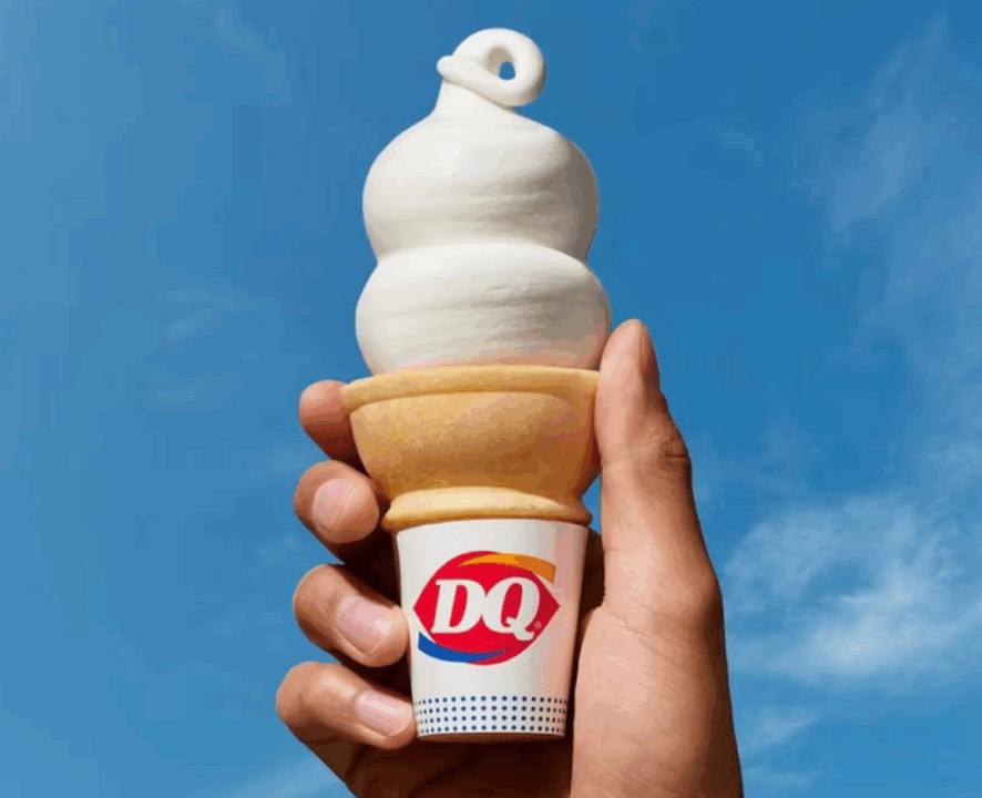 Dairy Queen's cone day March 20th