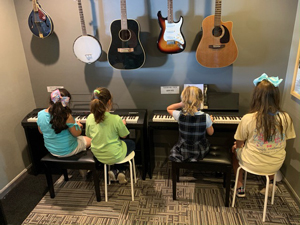 Stickandstrum Academy Pre-K Music Camp