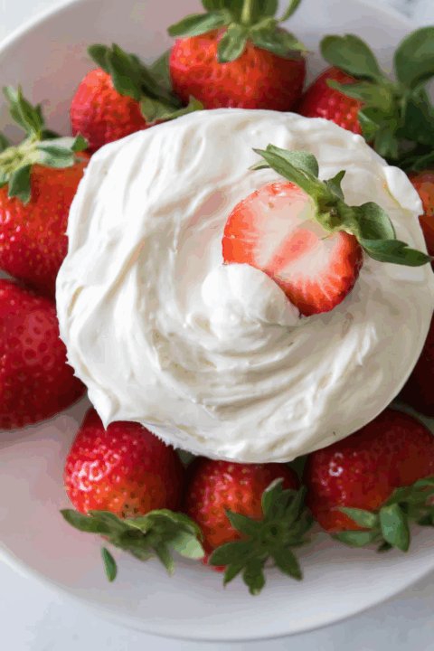 Easy Fruit Dip Recipe