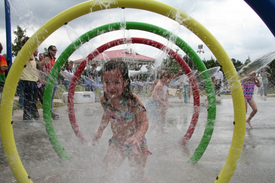 Gardendale splash pad