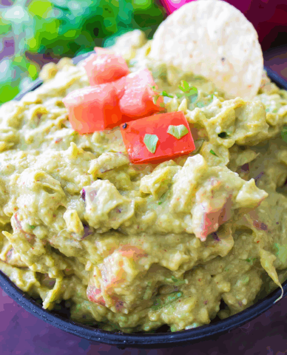 Quick & Easy Guacamole Recipe