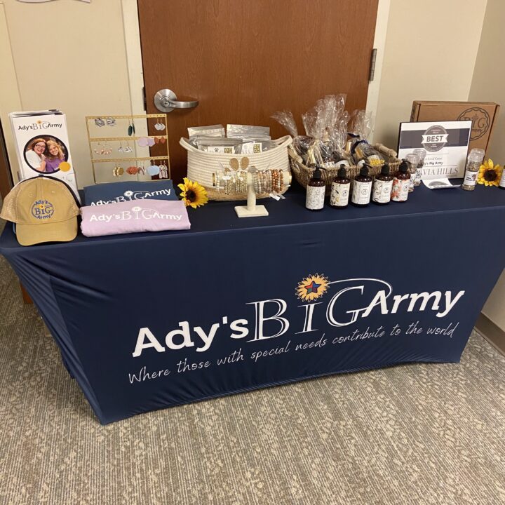 Ady’s Big Army: How Soap, Pies, and Dog Treats are Changing Lives within the Special Needs Community