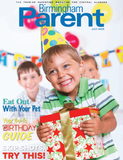 Birmingham Parent July Cover