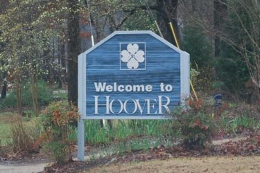 Welcome to Hoover, Ranked #25