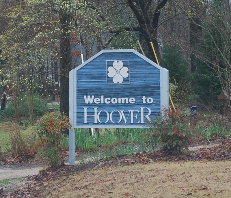 Welcome to Hoover, Ranked #25
