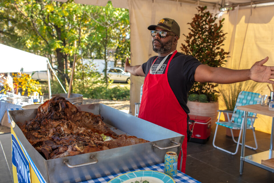 Food & Fire Southbound