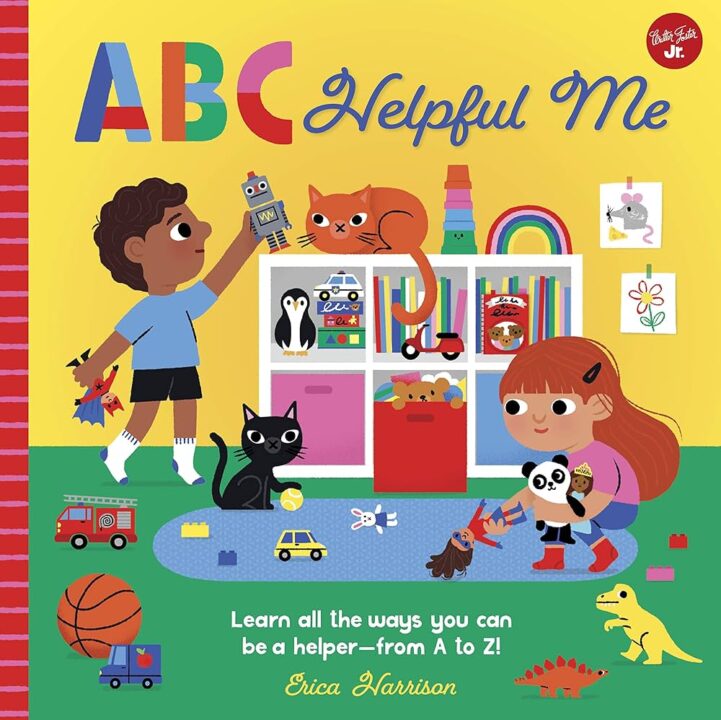 ABC Helpful Me by Erica Harrison