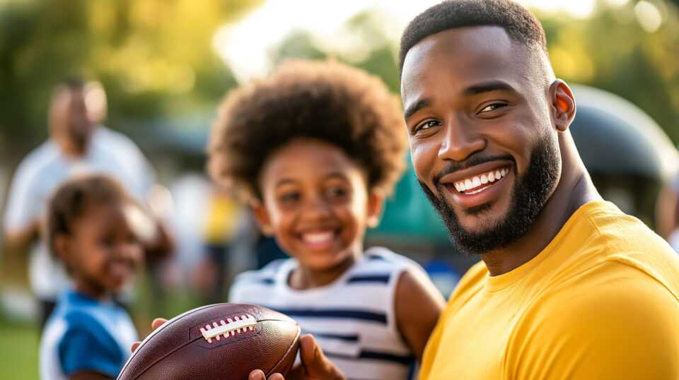 Family Tailgates by Stadium