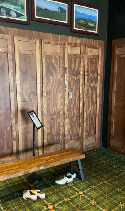 The Lodge Secret Entrance