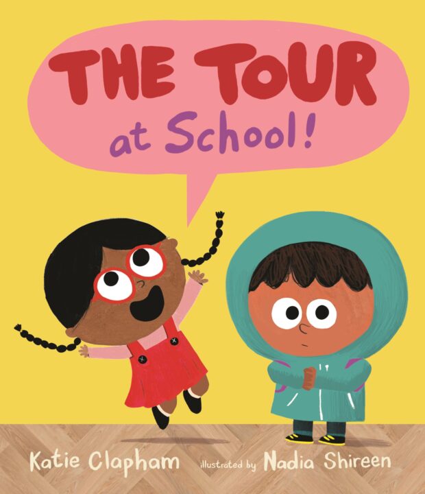 The Tour at School by Katie Clapman