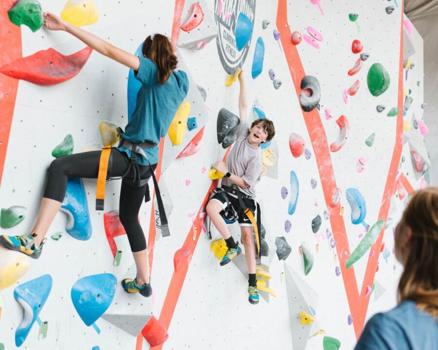 Raising Stronger Kids, One Climb at a Time