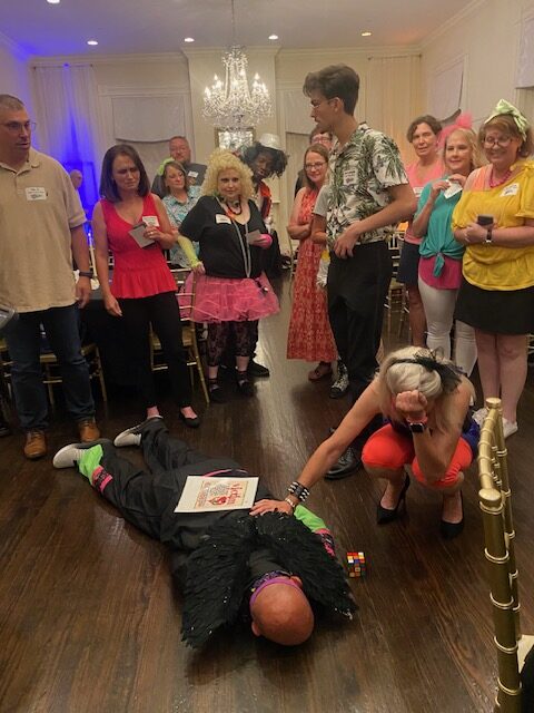 Gatsby Murder Mystery