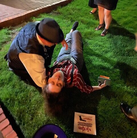 Gatsby Murder Mystery