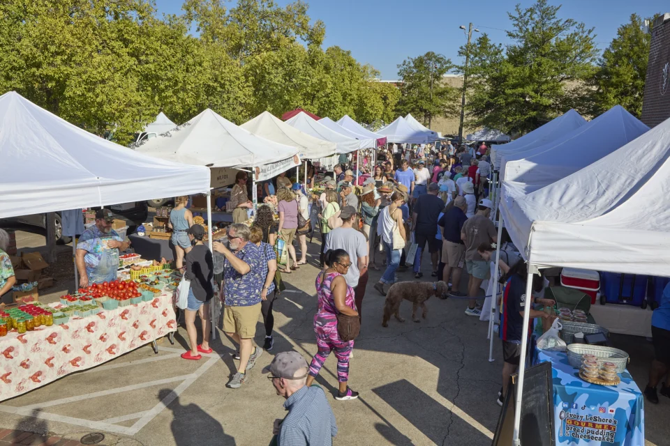Rooted at Pepper Place Southbound