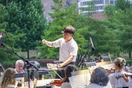 symphony in the wild