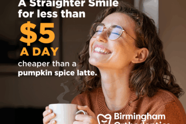 A straighter smile for less than a Latte