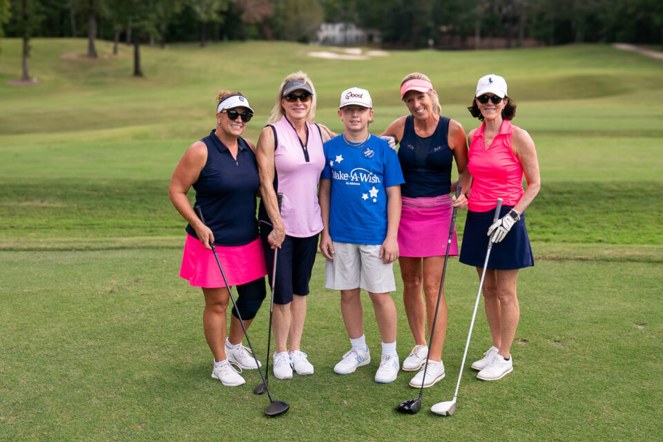 Make-A-Wish Putt Wishes First