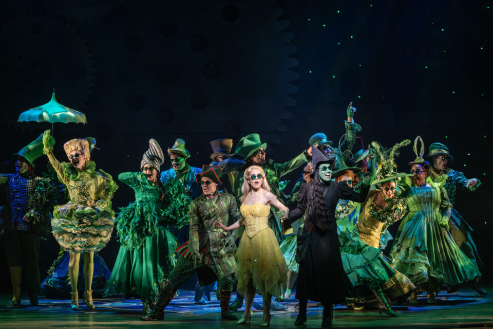 National Tour of WICKED, photo by Joan Marcus