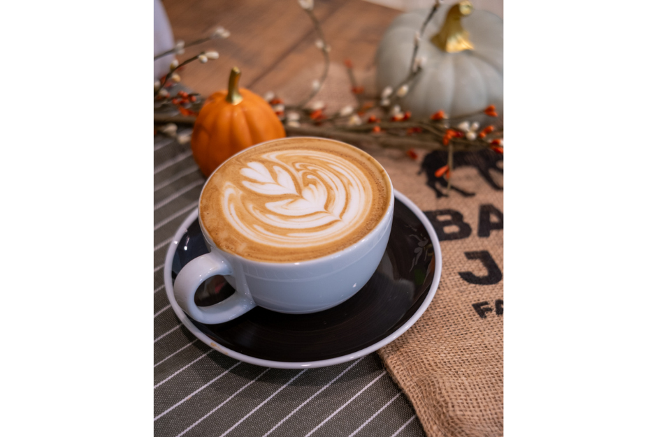 Baba Java Pumpkin Pie Latte