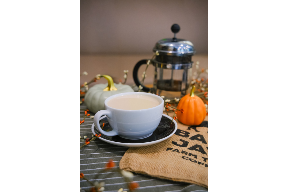 Baba Java Autumn Fog Tea Latte