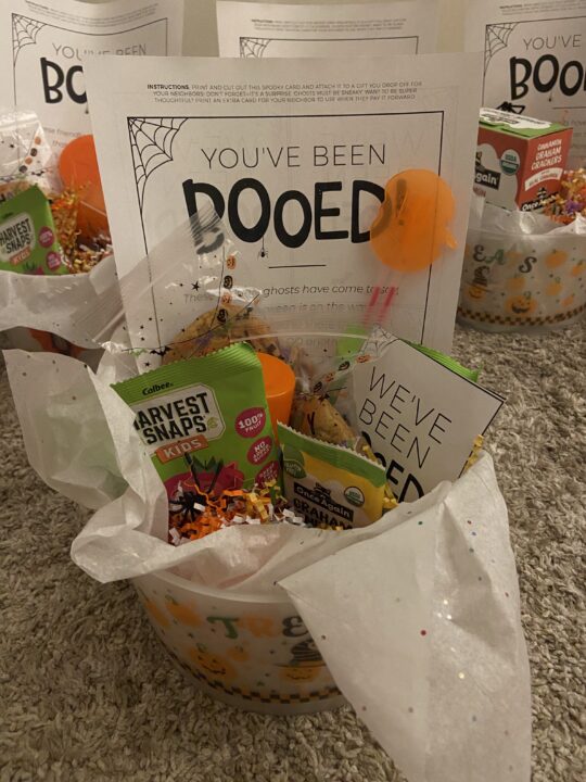 Boo Baskets