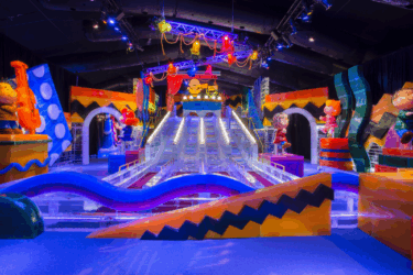 Enjoy the magic of Christmas at Gaylord Opryland Resort!