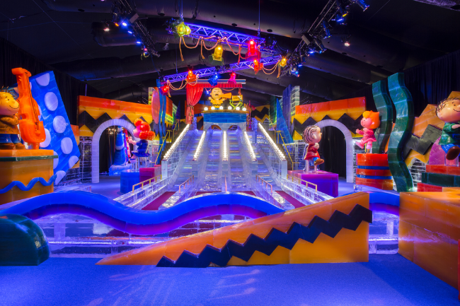 Enjoy the magic of Christmas at Gaylord Opryland Resort!