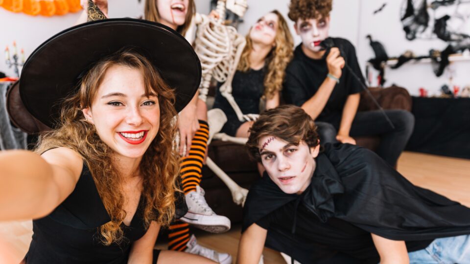 Trick-or-Treat Sans Parents?!