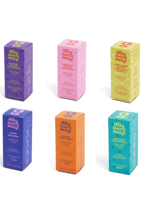 Holy Chocomoly Truffles
