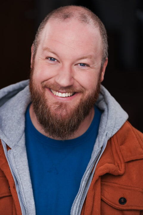 Nate Curlott: Photo by CLUE National Tour