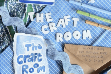 Photo by @thecraftroomhwd on Instagram