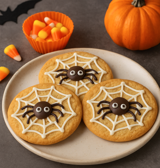 Spider Cookies
