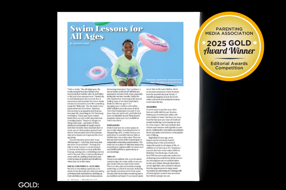 "Swim Lessons for All Ages"