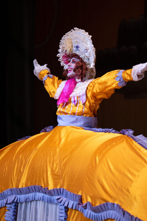 Mother Ginger can't wait to see you there! (Andres Castillo)