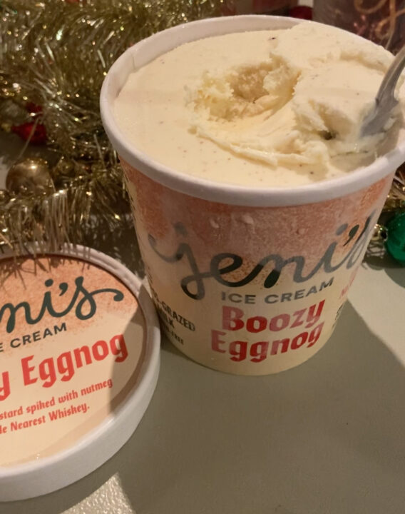 Boozy Eggnog