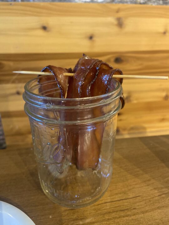 Candied Bacon