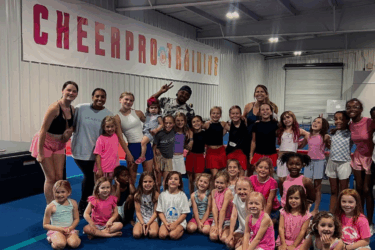 Cheerpro Training Camp
