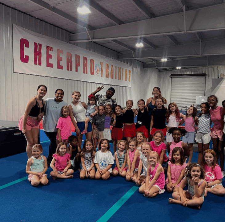 Cheerpro Training Camp