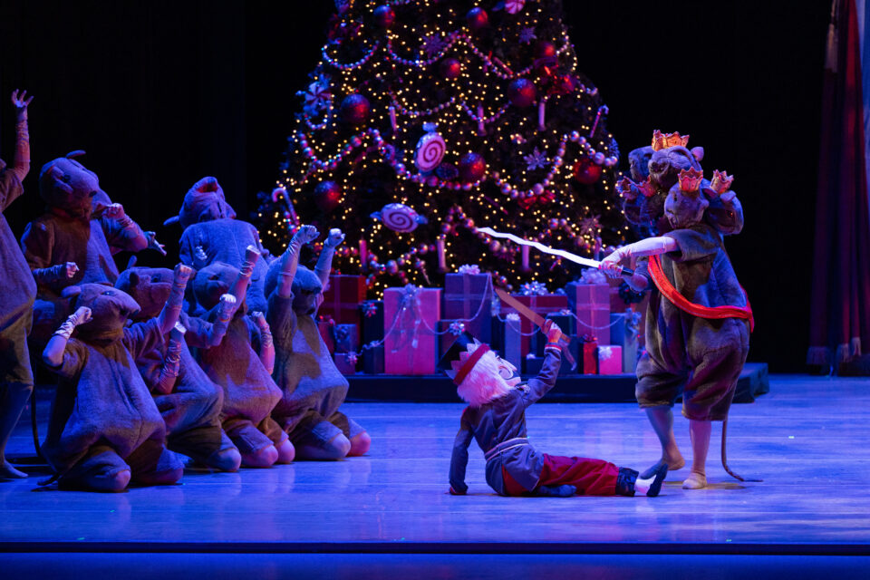 Don't want to be on the wrong side of the Mouse King! (Eric Lucky)