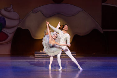 Alabama Ballet's performance will have your jaw on the floor. Unbelievable talent! (Alabama Ballet)