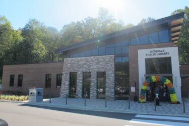 Irondale Public Library; Photo by Lamar McAdams on Facebook