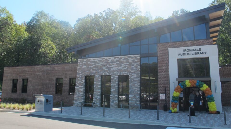 Irondale Public Library; Photo by Lamar McAdams on Facebook