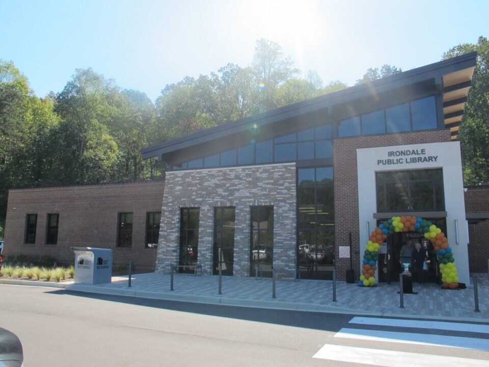 Irondale Public Library; Photo by Lamar McAdams on Facebook