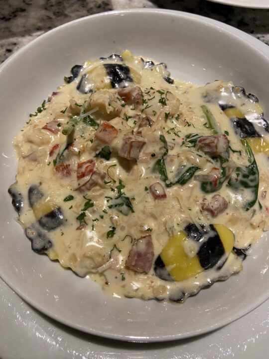 Lobster Ravioli